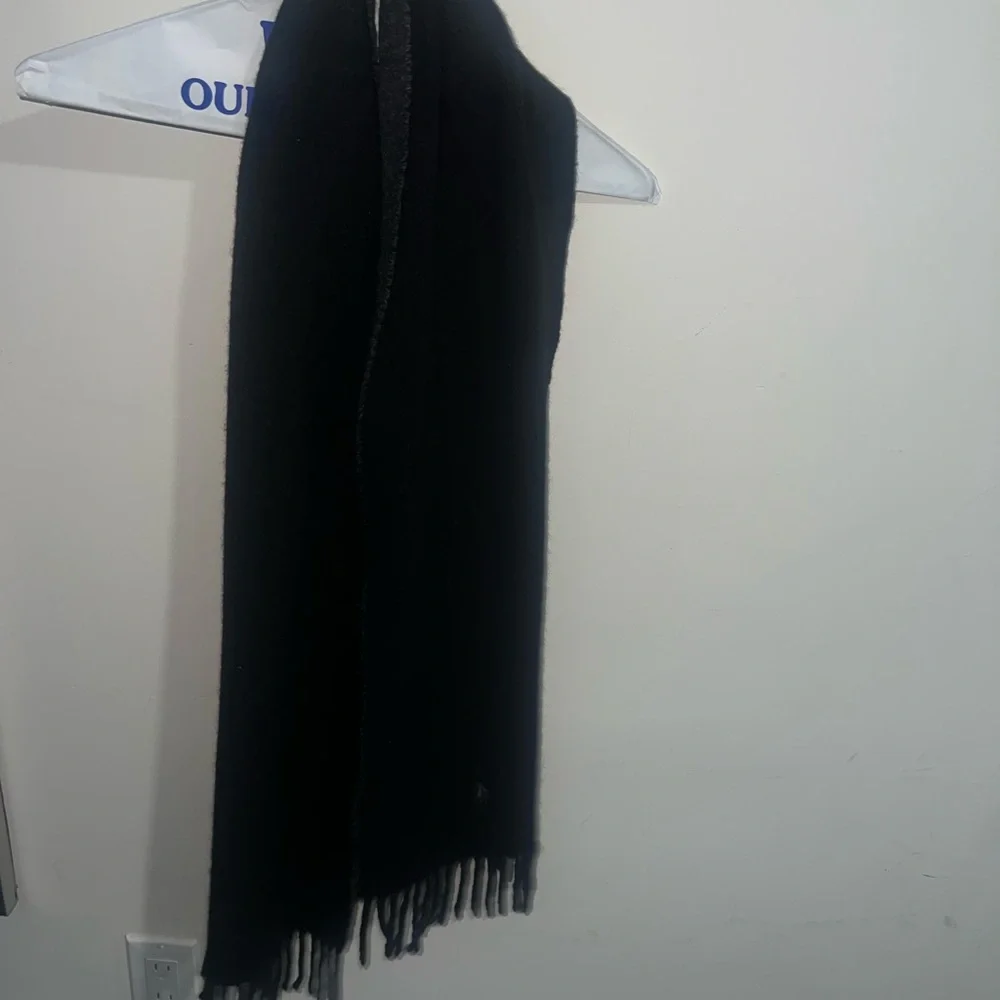 Polo Ralph Lauren Black Scarf